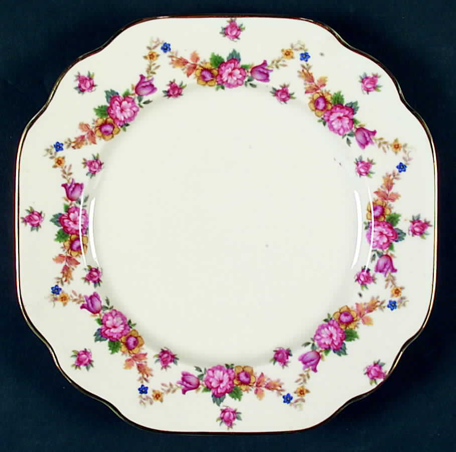 SCL14 Square Salad Plate by Schlaggenwald-1