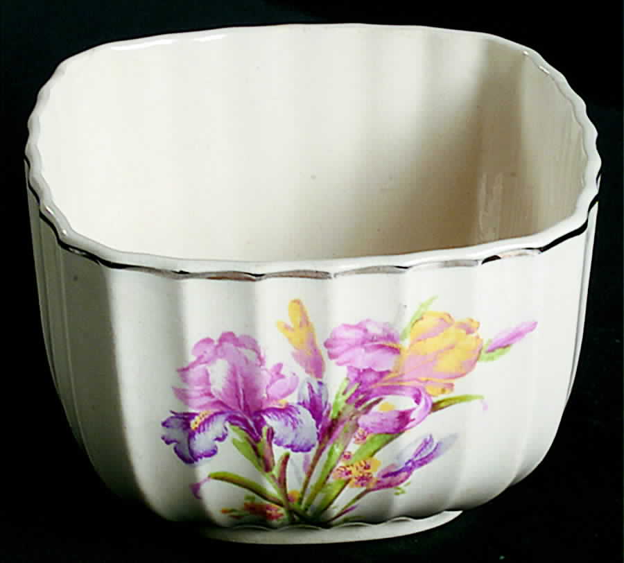 SEB73 Open Sugar Bowl by Sebring Pottery-1