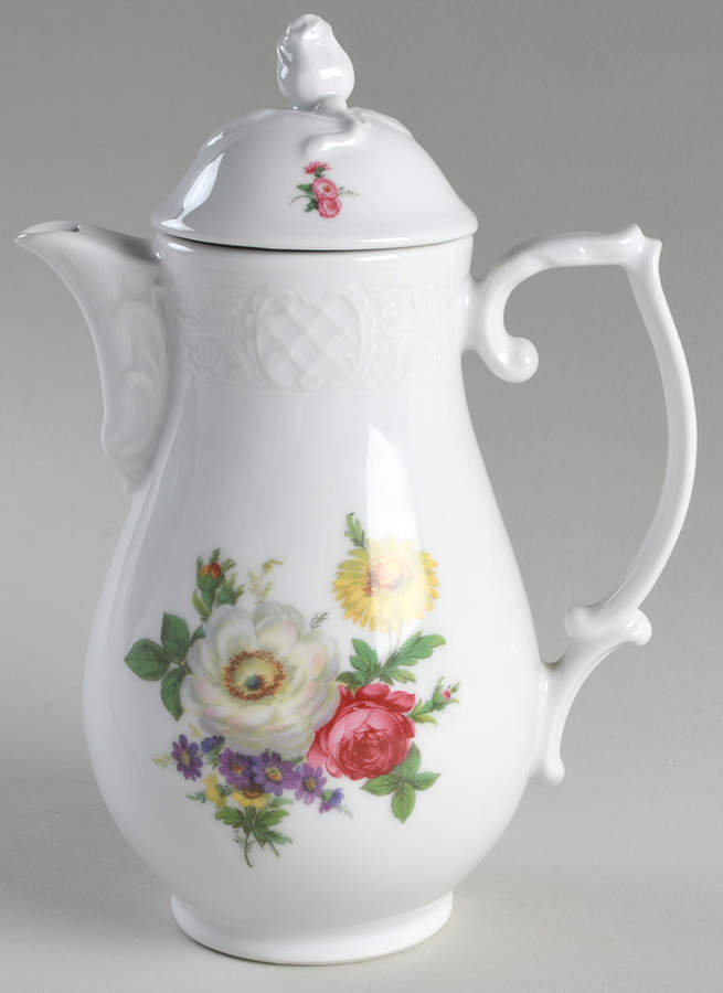 SCH319 Small Coffee Pot & Lid by Schumann - Bavaria-1