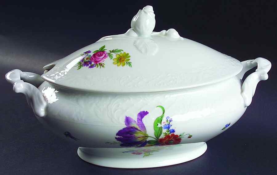 SCH319 Tureen &  Lid by Schumann - Bavaria-1