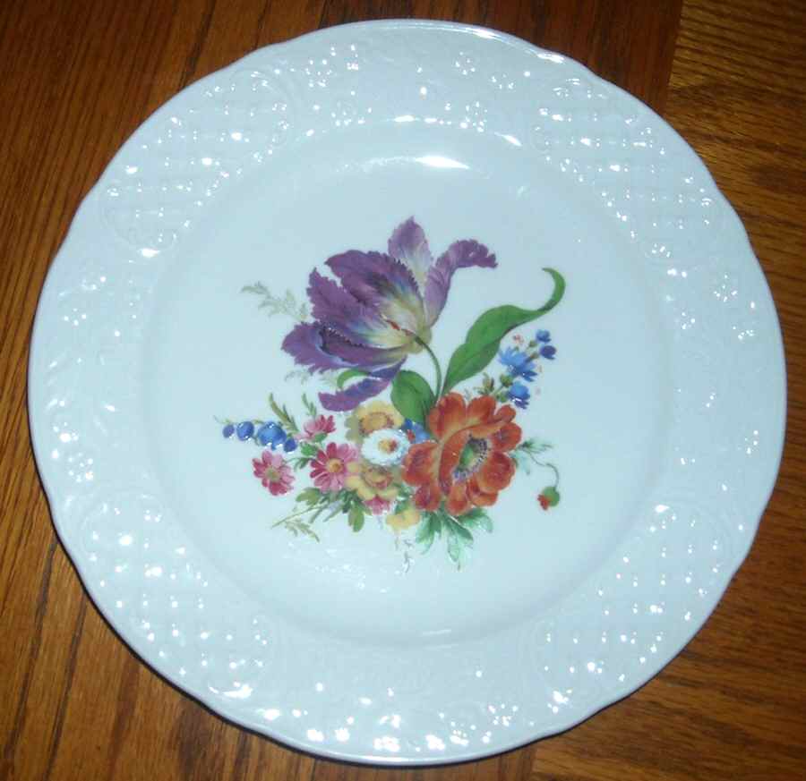 SCH319 Dessert/Pie Plate by Schumann - Bavaria-1