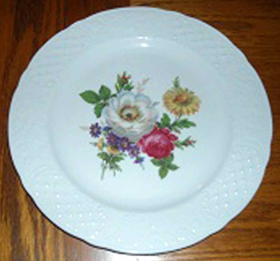 SCH319 Dessert/Pie Plate by Schumann - Bavaria-1
