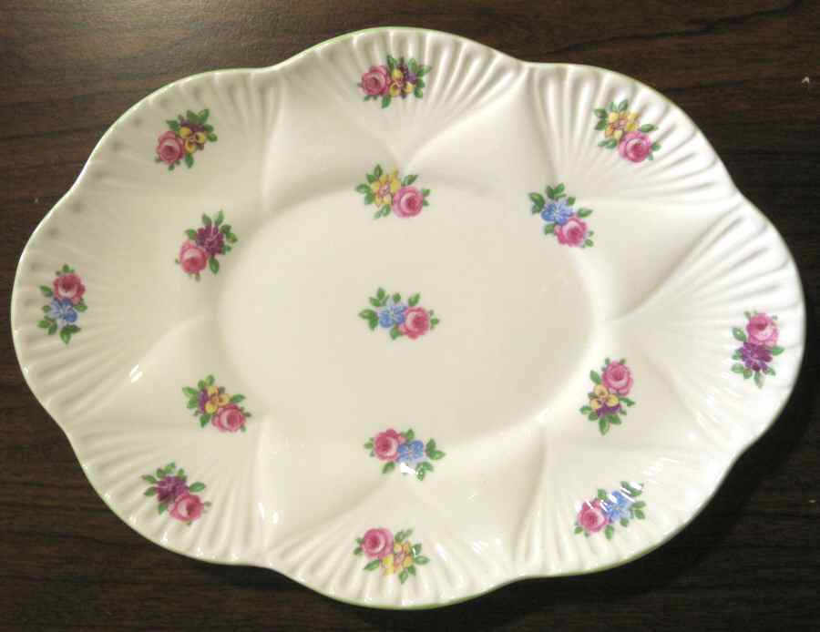 13797 Underplate for Gravy Boat by Shelley-1