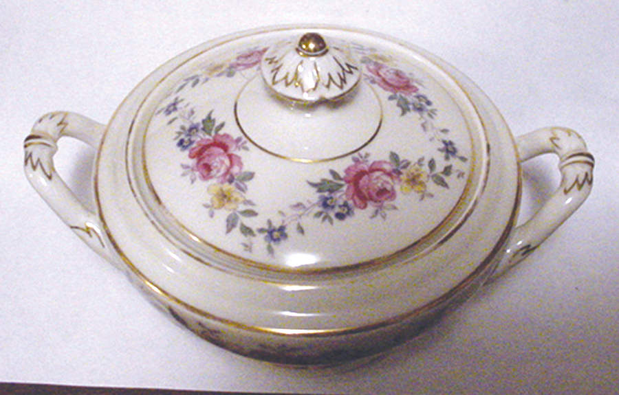 HCZ256 Sugar Bowl & Lid by Haas-Czjzek Coronado-1