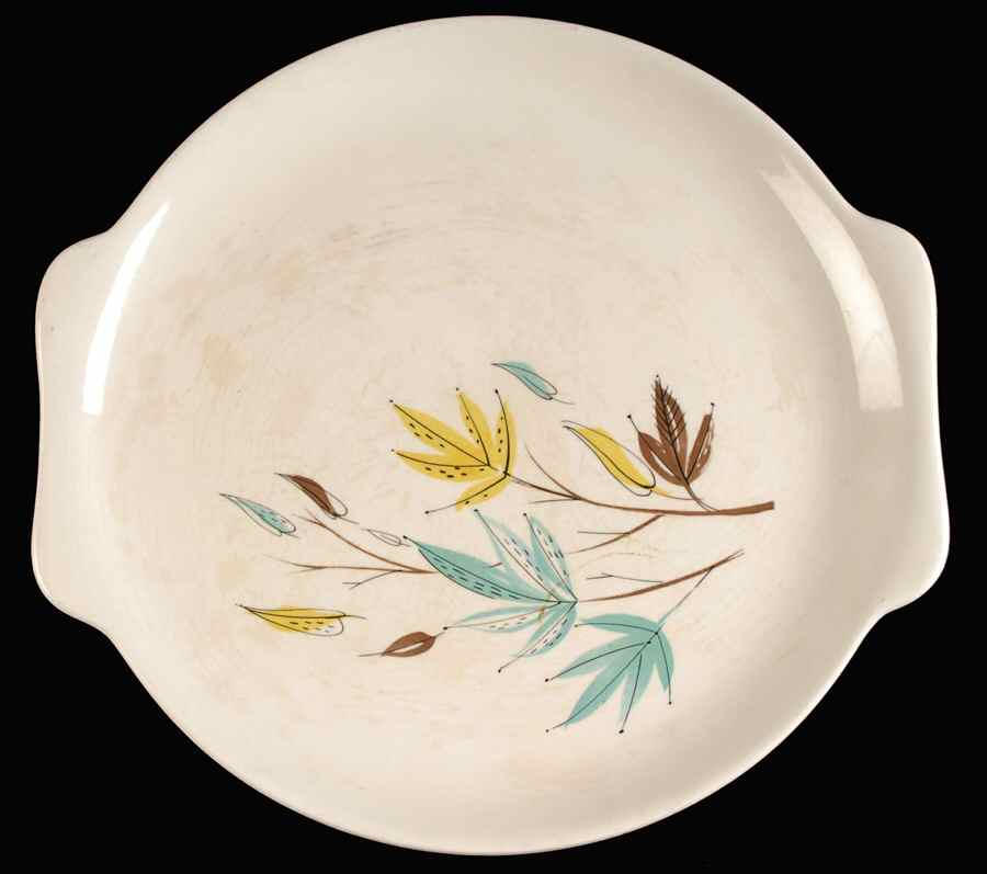 SLM216 Handled Cake Plate by Salem-1