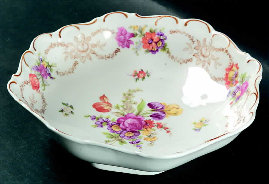 SCH322 9" Round Vegetable Bowl by Schumann - Bavaria-1