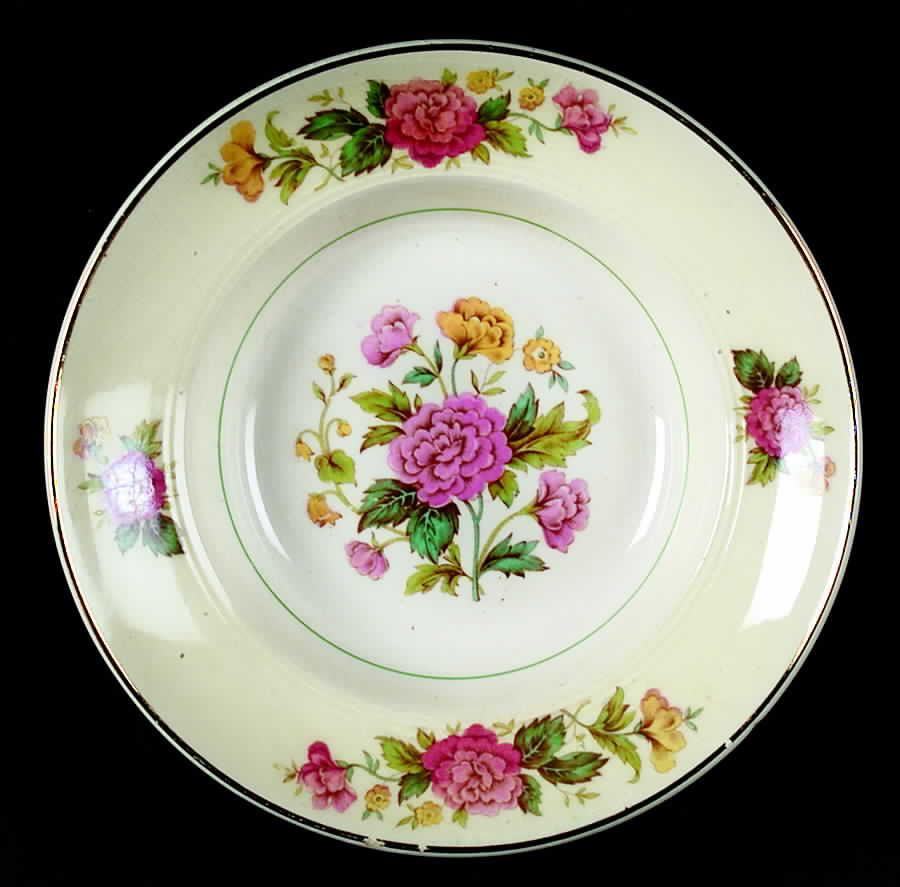 SLM217 Rim Fruit/Dessert (Sauce) Bowl by Salem-1