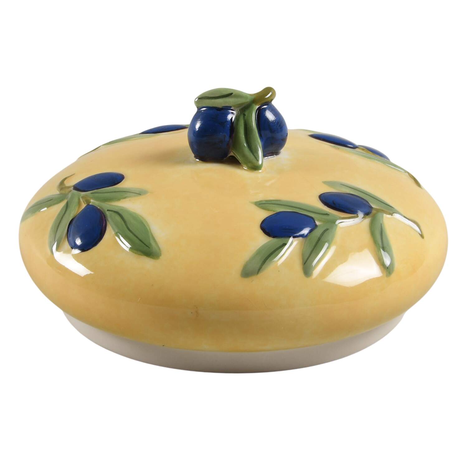 Olive Branch Lid for Cookie Jar by Studio Nova-1