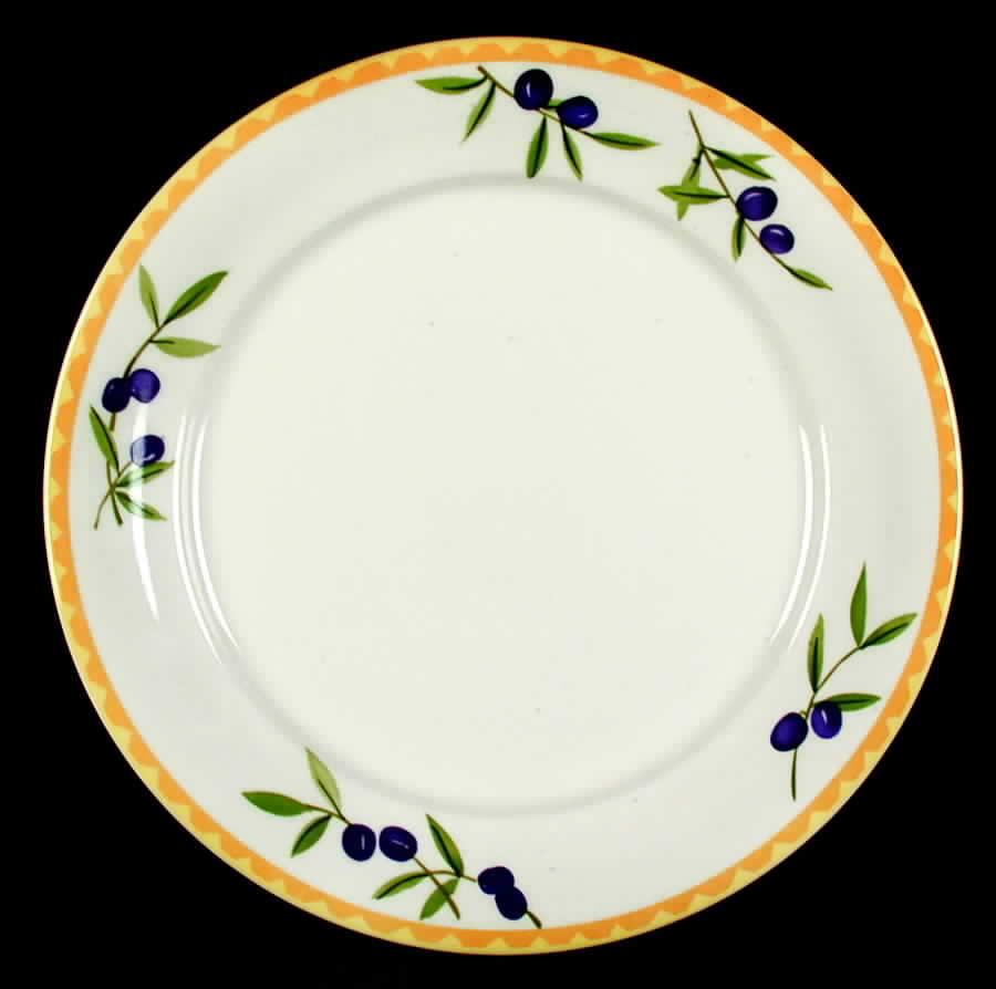 Olive Branch 12" Chop Plate (Round Platter) by Studio Nova-1
