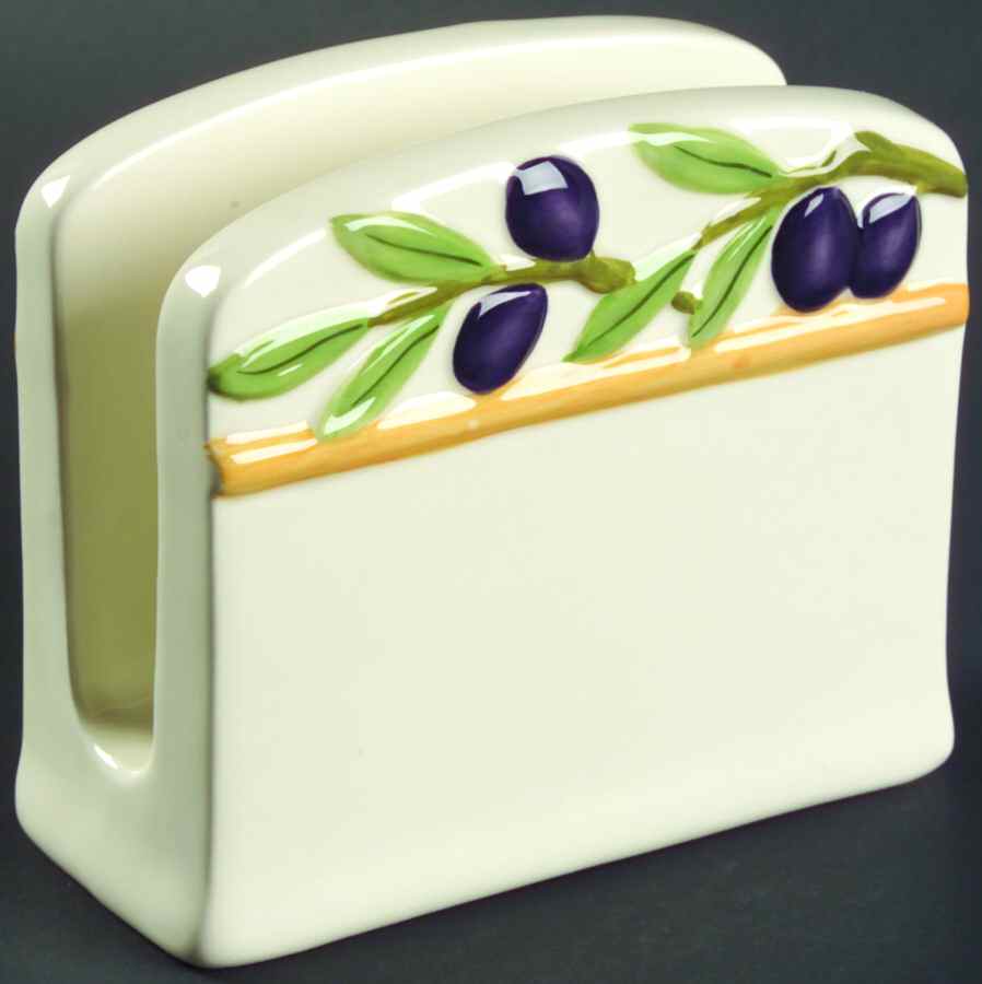 Olive Branch Napkin Holder by Studio Nova-1