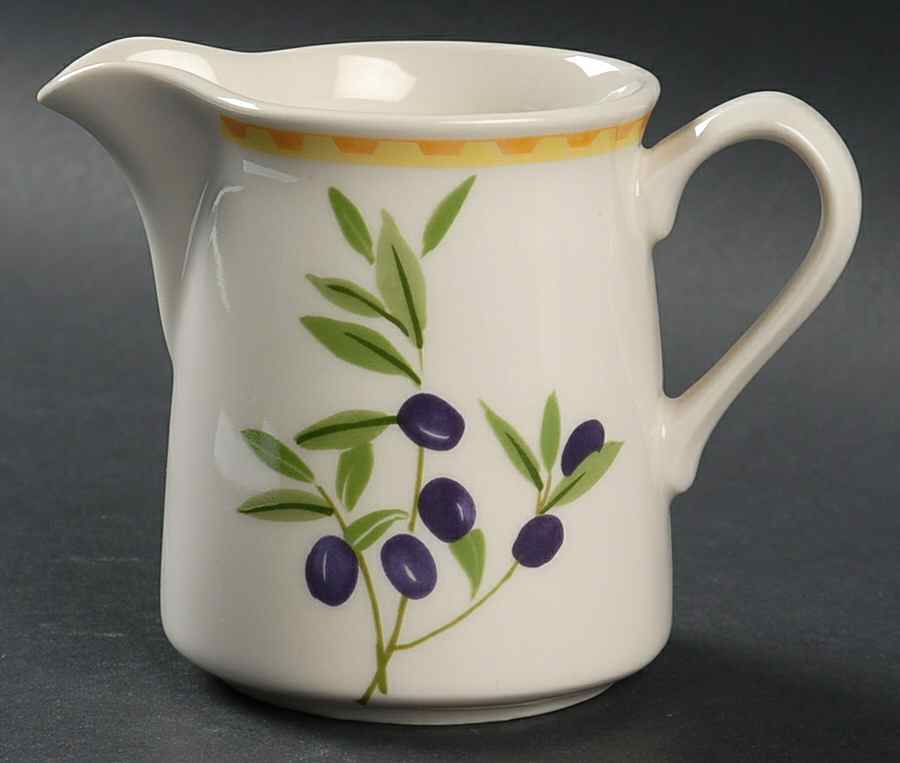 Olive Branch Creamer by Studio Nova-1