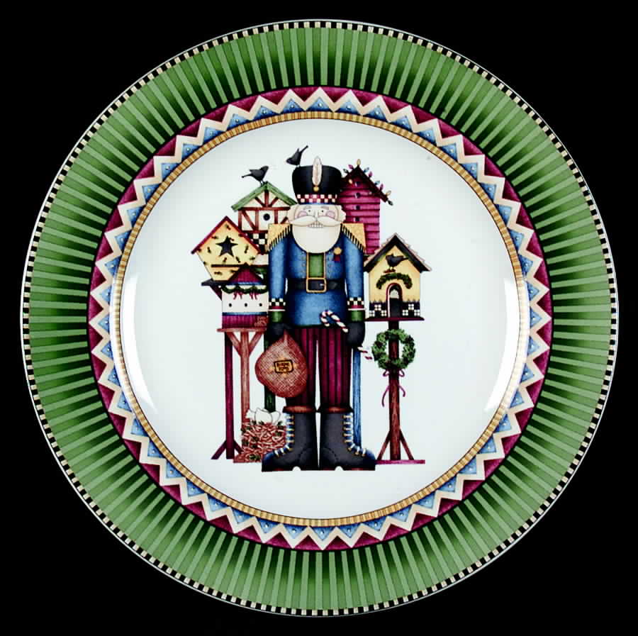 Nutcrackers Salad/Dessert Plate by Sakura-1