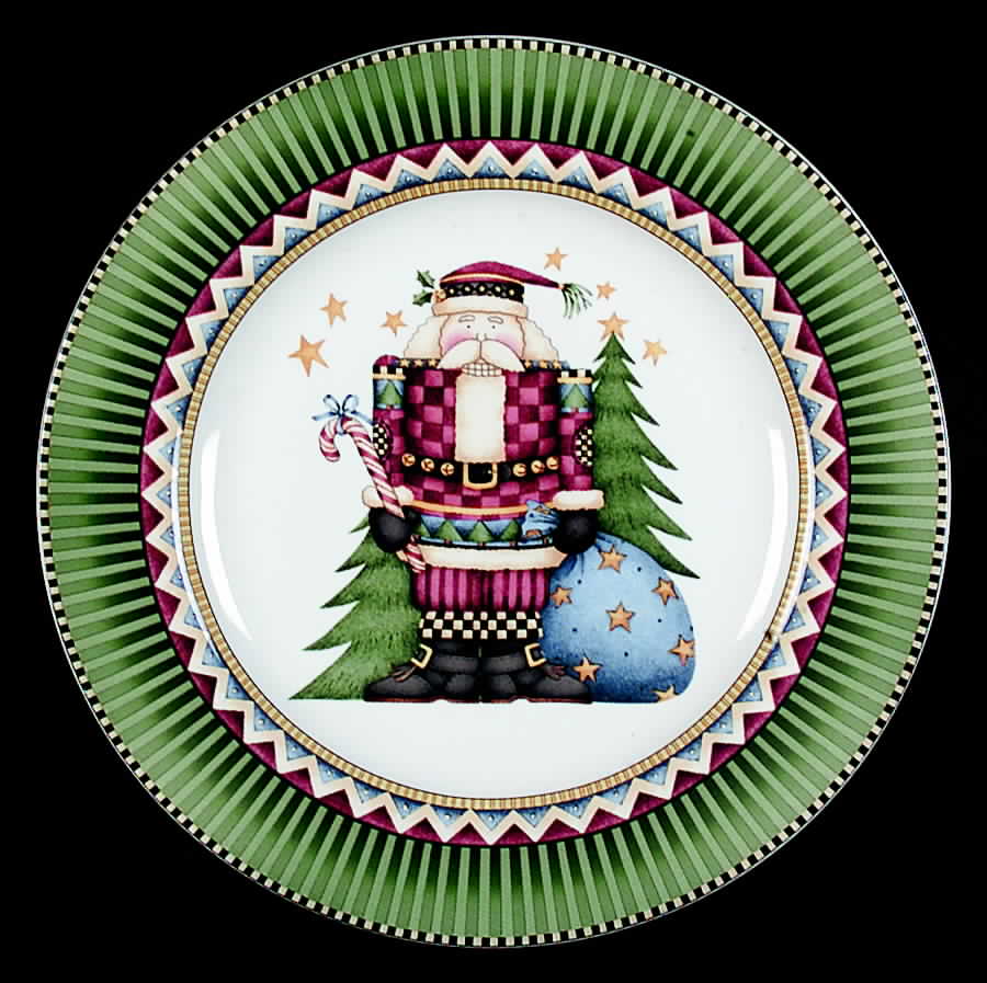 Nutcrackers Salad/Dessert Plate by Sakura-1