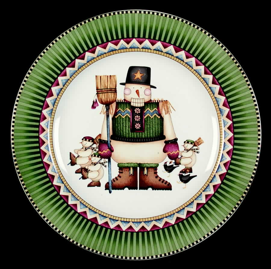 Nutcrackers Salad/Dessert Plate by Sakura-1