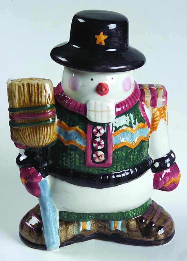 Nutcrackers Figural Sugar Bowl & Lid by Sakura-1