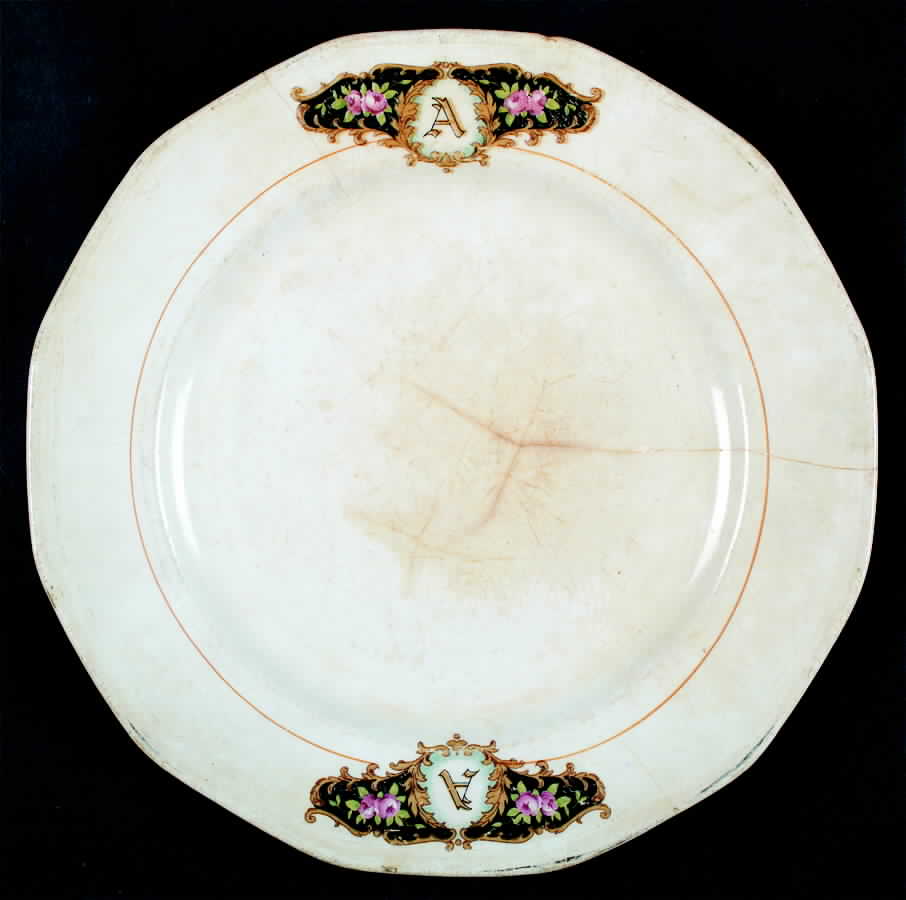 SLM218 Luncheon Plate by Salem-1
