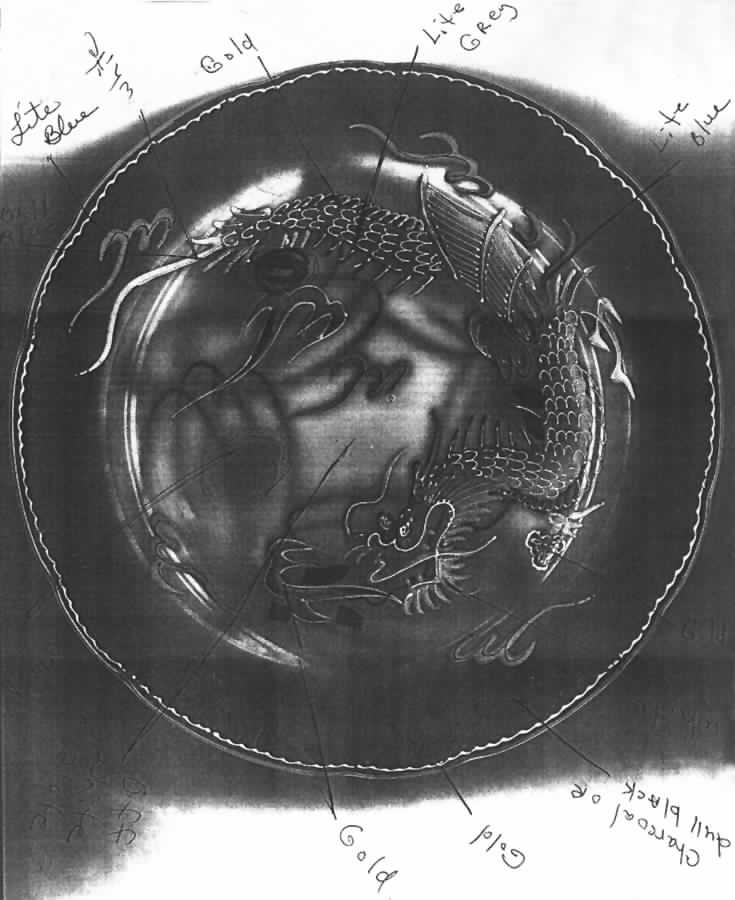 SAN66 Salad Plate by Sango-1