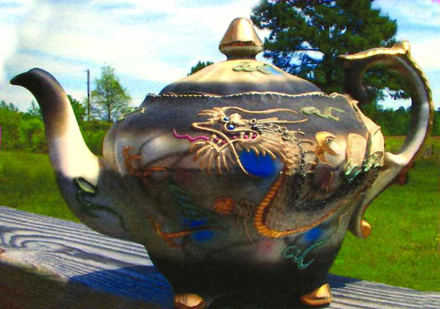 SAN66 Teapot & Lid by Sango-1