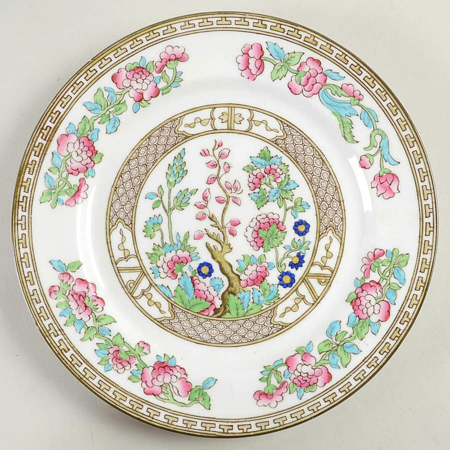 Indian Tree Salad Plate by Sampson Bridgwood-1