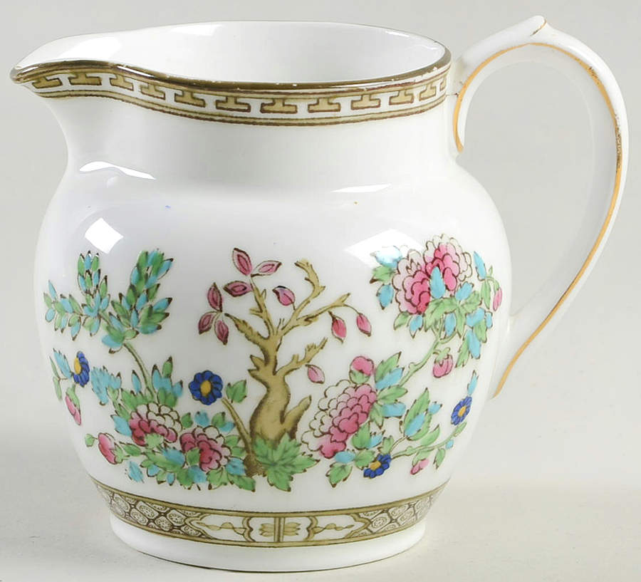 Indian Tree Creamer by Sampson Bridgwood-1