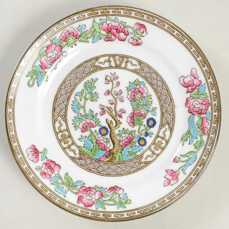 Indian Tree Bread & Butter Plate by Sampson Bridgwood-1