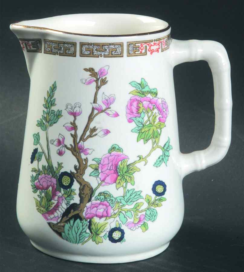 Indian Tree Creamer by Sampson Bridgwood-1