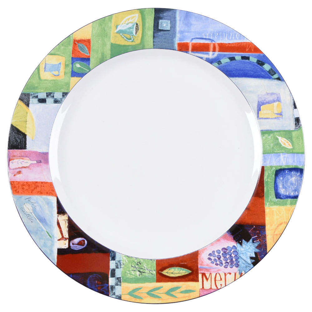Bistro Dinner Plate by Sakura-1