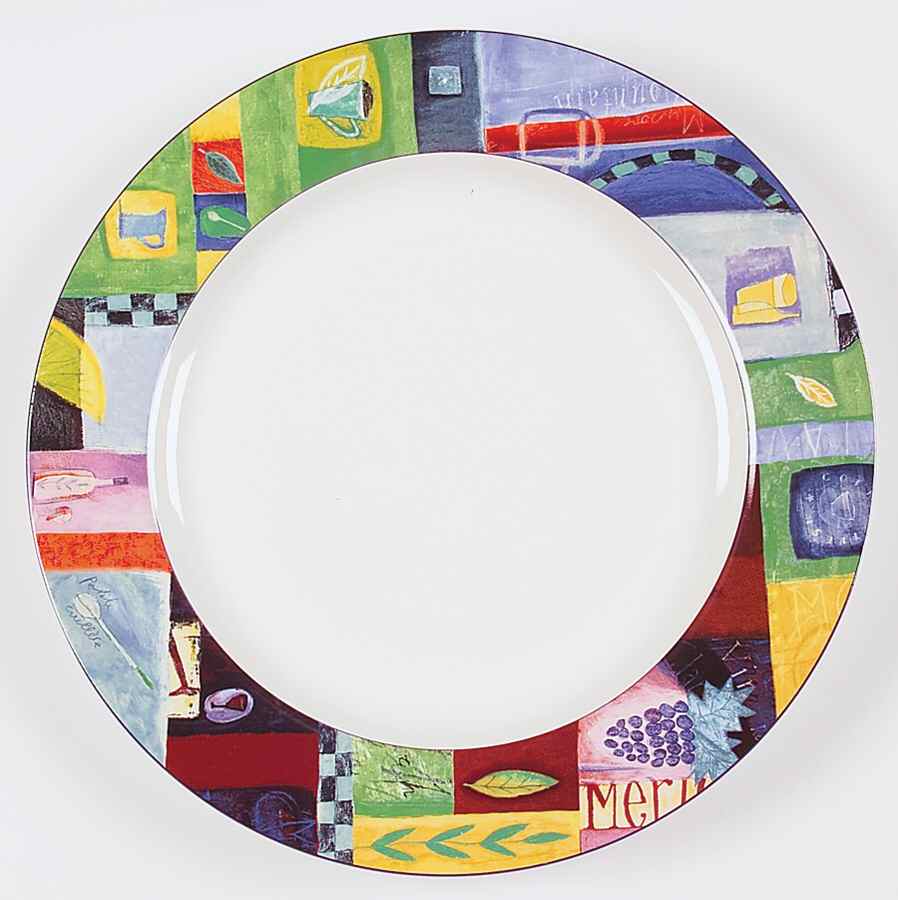 Bistro 12" Chop Plate (Round Platter) by Sakura-1