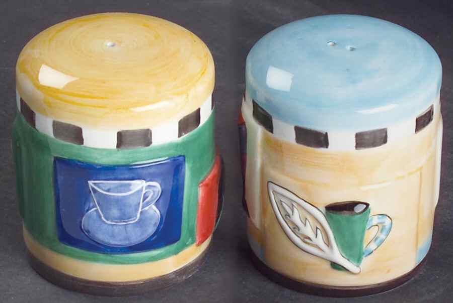 Bistro Salt & Pepper Set by Sakura-1