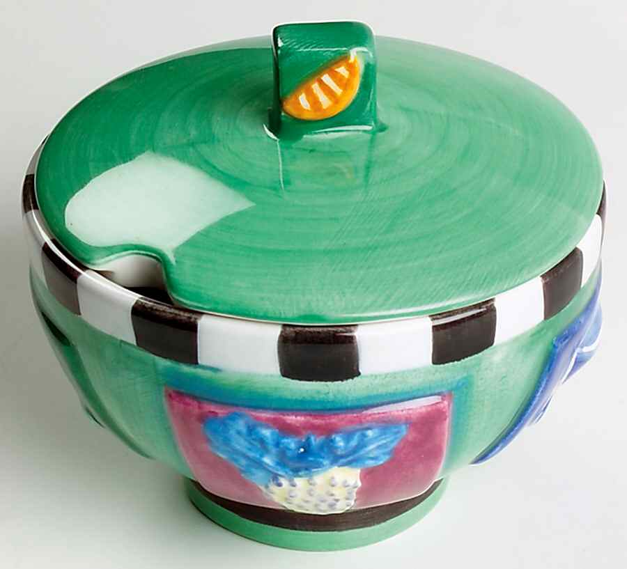 Bistro Sugar Bowl & Lid by Sakura-1
