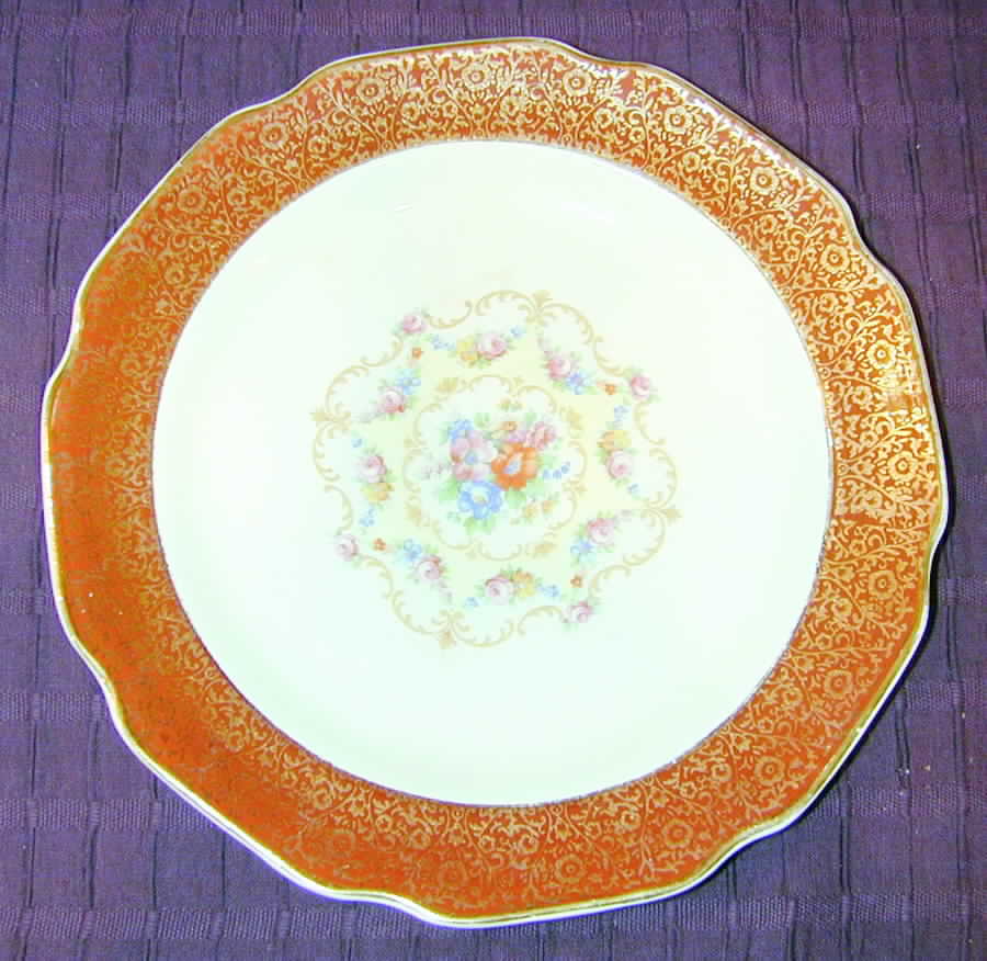 STT223 Dinner Plate by Stetson-1