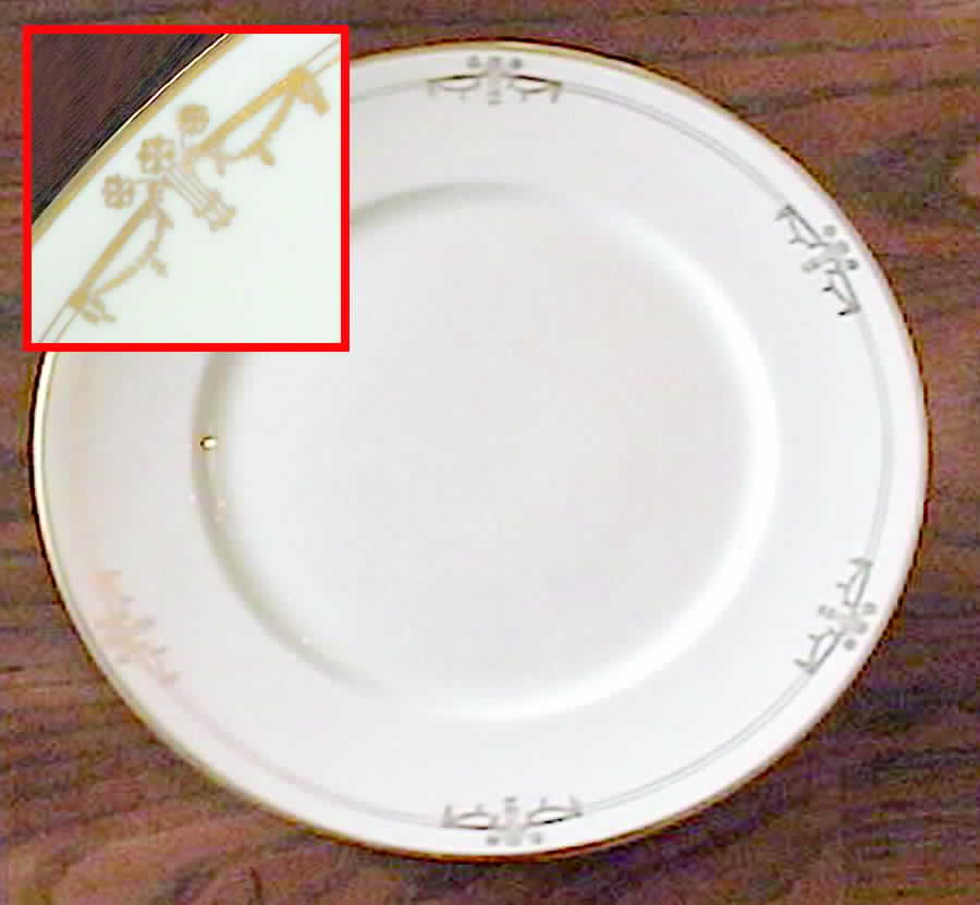 Bordeaux Dinner Plate by Sterling China (USA)-1