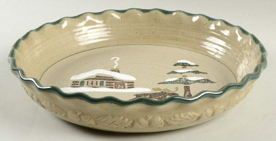 Lodge 10" Pie Baking Plate by Sonoma Home-1