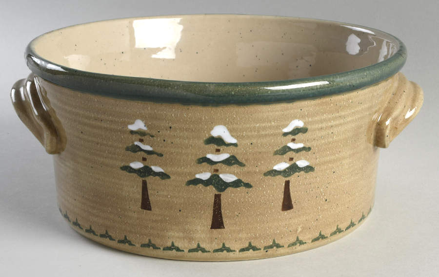 Lodge 10" Large Salad Serving Bowl by Sonoma Home-1