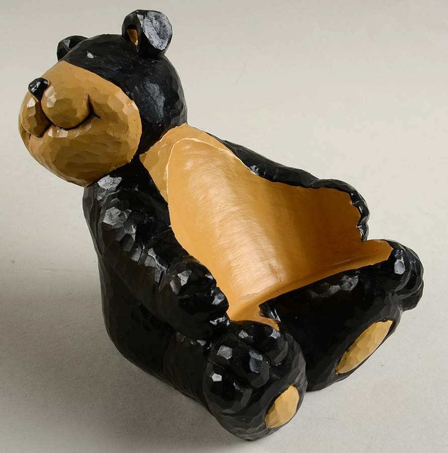 Lodge Bear Wine Bottle Holder by Sonoma Home-1