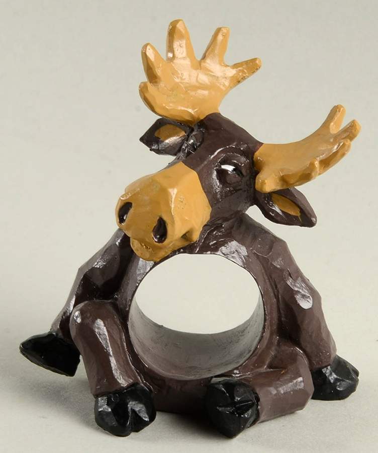 Lodge Figural Napkin Ring by Sonoma Home-1