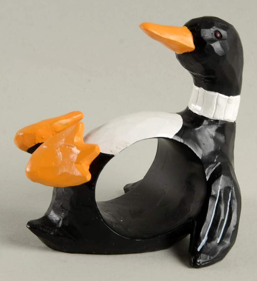 Lodge Figural Napkin Ring by Sonoma Home-1
