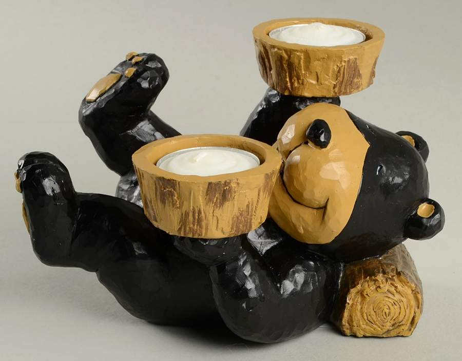 Lodge Figural Votive Candleholder by Sonoma Home-1