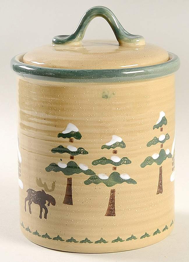 Lodge Medium Canister & Lid by Sonoma Home-1