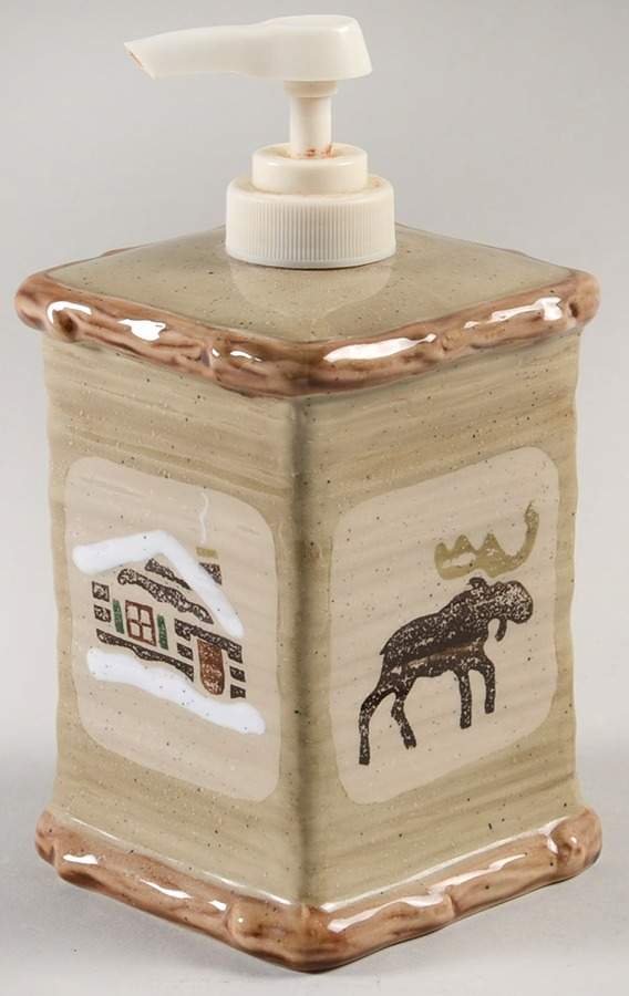 Lodge Lotion Dispenser by Sonoma Home-1