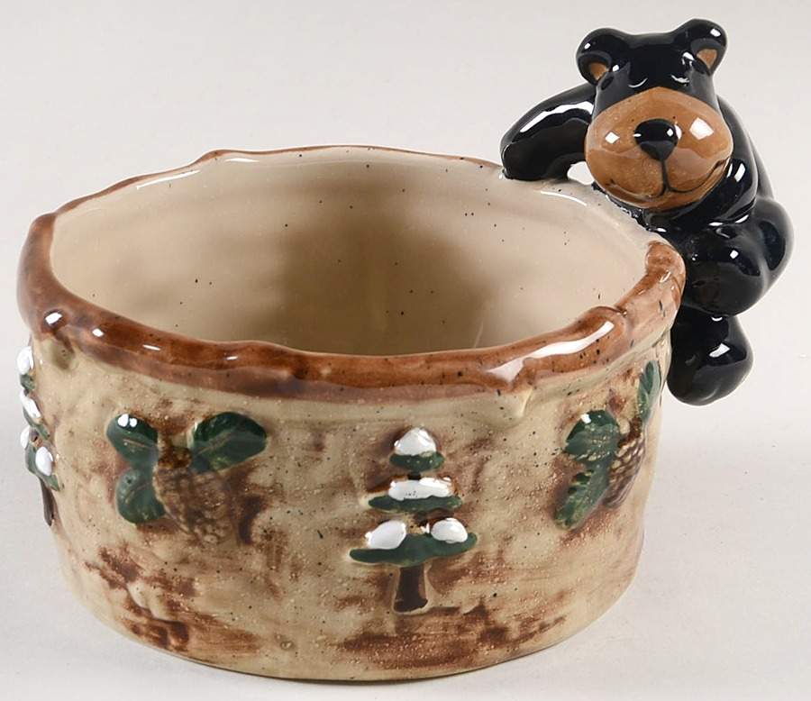 Lodge Dip Bowl (For Dip and Spreader) by Sonoma Home-1
