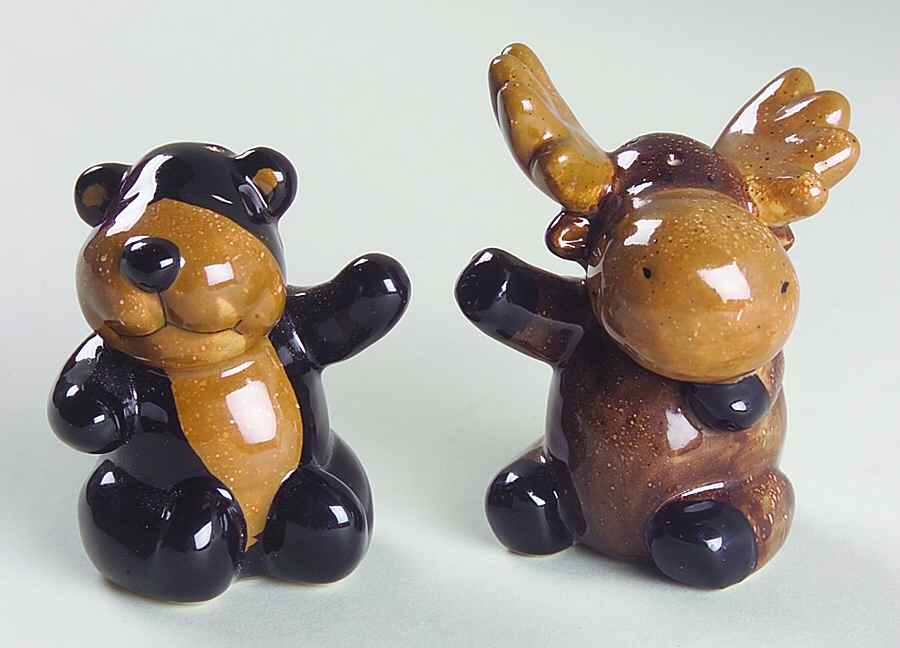 Lodge Figural Salt & Pepper Set by Sonoma Home-1