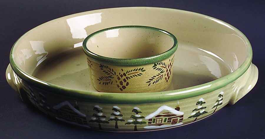 Lodge 2 Piece Chip/Dip Set by Sonoma Home-1