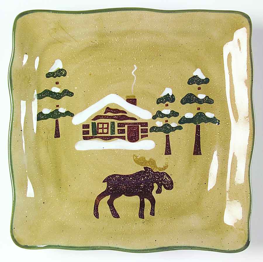 Lodge Square Salad Plate by Sonoma Home-1