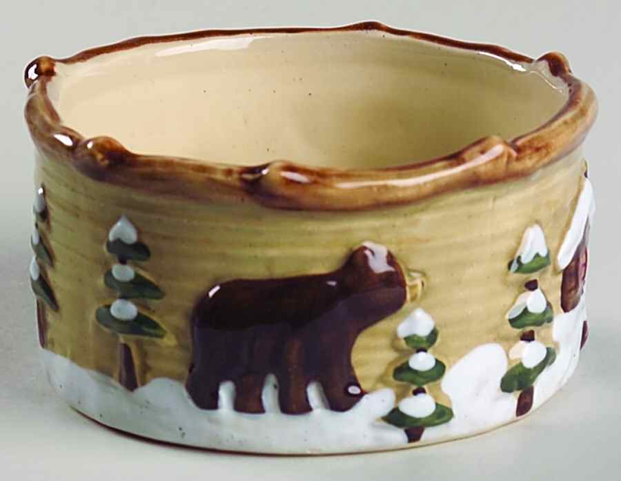 Lodge Dip Bowl (For Dip and Spreader) by Sonoma Home-1