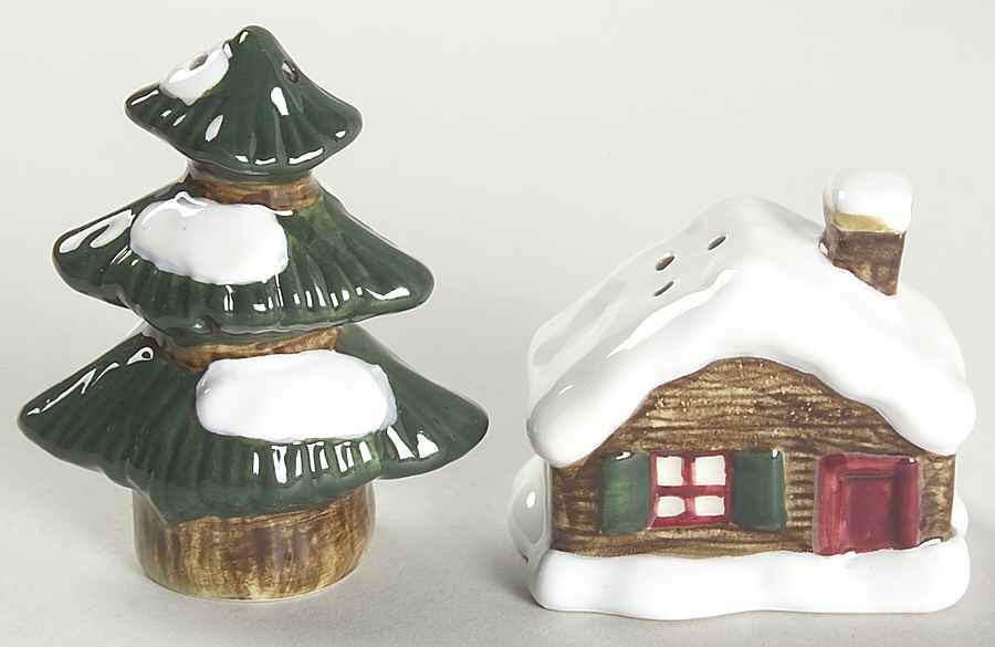 Lodge Figural Salt and Pepper by Sonoma Home-1