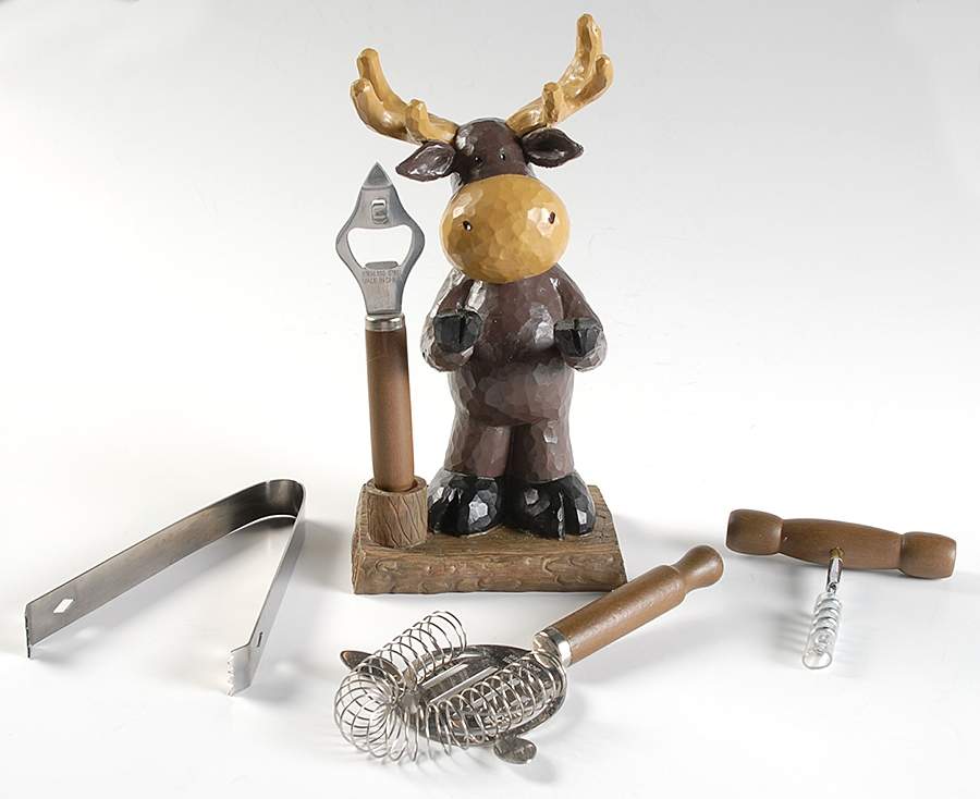 Lodge 5 Pc Bar Tool Set with Holder by Sonoma Home-1