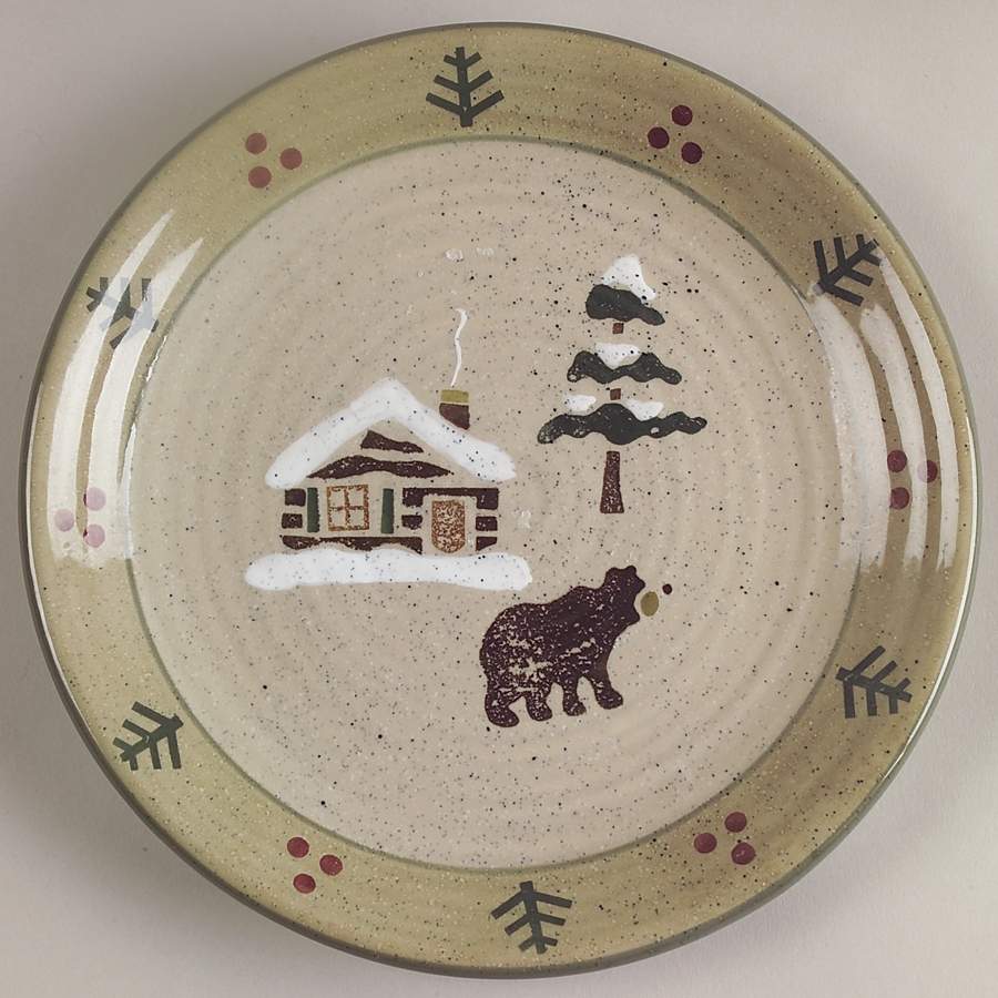 Lodge Salad Plate by Sonoma Home-1