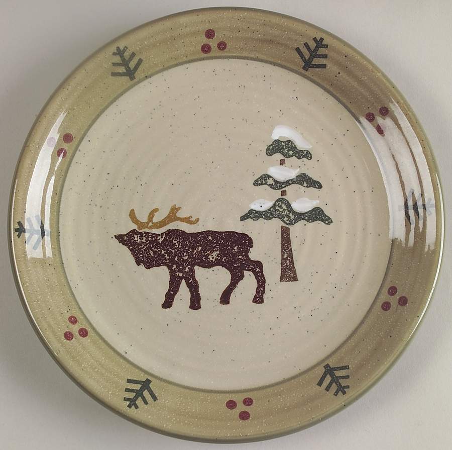 Lodge Salad Plate by Sonoma Home-1