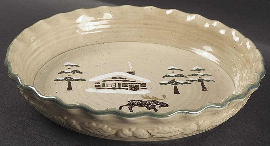 Lodge 10" Pie Baking Plate by Sonoma Home-1